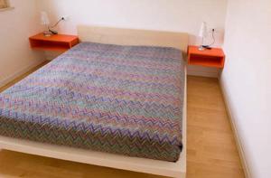 Postel nebo postele na pokoji v ubytování Residence Mirage