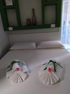 Postel nebo postele na pokoji v ubytování B&B Tiffany