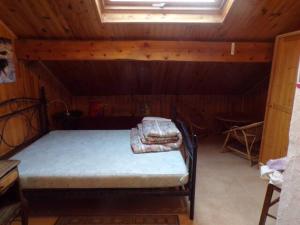 Postel nebo postele na pokoji v ubytování Studio décor chalet jusqu'à 6 couchages