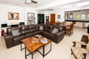 Posezení v ubytování Villa Gabriella Lefkada