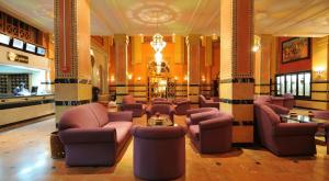 Posezení v ubytování Diwane Hotel & Spa Marrakech
