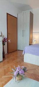 Postel nebo postele na pokoji v ubytování Apartments Barcarola