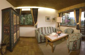 Un lugar para sentarse en Haus Wandl