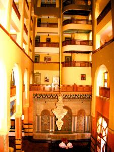 Posezení v ubytování Diwane Hotel & Spa Marrakech