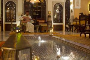 Hosté ubytování Perlekech Riad & Spa