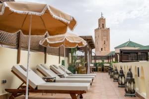 Fotografie z fotogalerie ubytování Perlekech Riad & Spa v Marrákéši