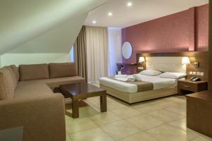 Postel nebo postele na pokoji v ubytování Hotel Giannoulis + 37 fotografií