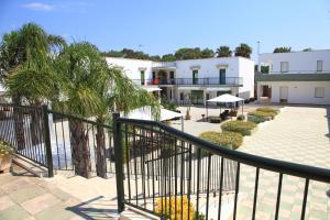 Balkón nebo terasa v ubytování Residence Cala Verde