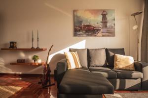 Posedenie v ubytovaní Apartmento Alcabre (Vigo) vistas al mar 6 personas