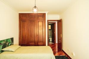 Posteľ alebo postele v izbe v ubytovaní Apartmento Alcabre (Vigo) vistas al mar 6 personas