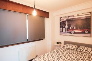 Posteľ alebo postele v izbe v ubytovaní Apartmento Alcabre (Vigo) vistas al mar 6 personas