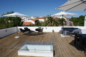 Μπαλκόνι ή βεράντα στο Casa do Largo Silves