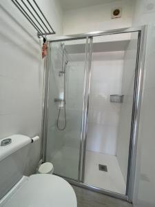 Kúpeľňa v ubytovaní Oasis Club A