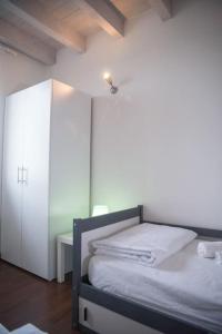 Postel nebo postele na pokoji v ubytování Zappello Holiday