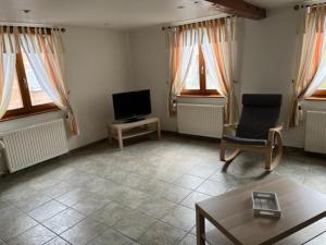 Μια τηλεόραση ή/και κέντρο ψυχαγωγίας στο Maison Alsacienne