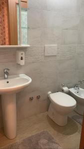 A bathroom at Villa Rita
