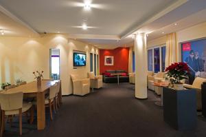 TV o dispositivi per l'intrattenimento presso Hotel Simi