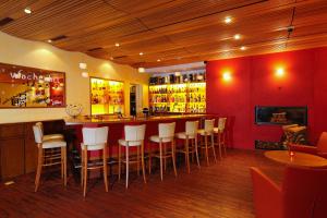 Salone o bar di Hotel Simi
