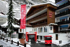 Hotel Simi durante l'inverno