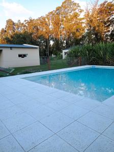 Bazén v ubytování Cabañas El Chaja Tandil nebo v jeho okolí