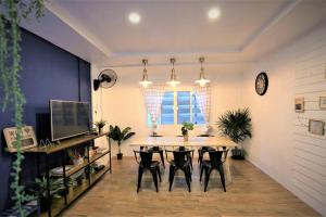 Dining area in the holiday home