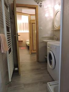 Kúpeľňa v ubytovaní De Prealon Apartment