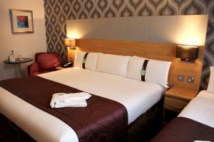 Postel nebo postele na pokoji v ubytování Holiday Inn Darlington-A1 Scotch Corner by IHG