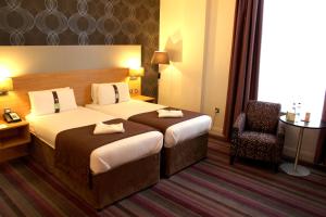 Postel nebo postele na pokoji v ubytování Holiday Inn Darlington-A1 Scotch Corner by IHG