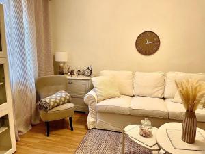 Posedenie v ubytovaní Magnifique appartement au cœur du centre ville