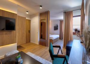 TV o dispositivi per l'intrattenimento presso Hotel Sinan Han