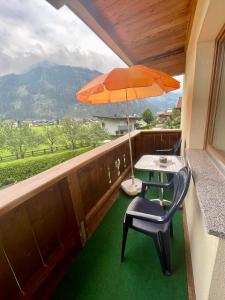 Nespecifikovaný výhled na hory nebo výhled na hory při pohledu z bed and breakfast