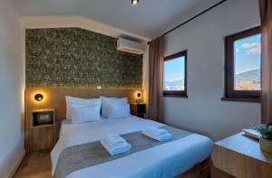 Letto o letti in una camera di Hotel Sinan Han