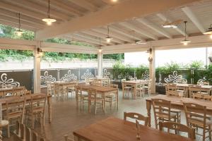 Restaurace v ubytování Hotel da Romagnolo + 31 fotografií