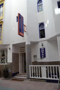 Hoone, kus hotell asub