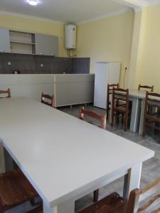 A cozinha ou kitchenette de Gogi Jafaridze's Guesthouse