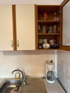 A kitchen or kitchenette at Emmanouil