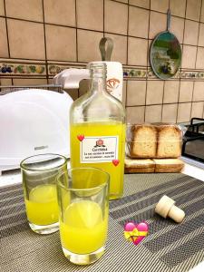 Nápoje v ubytovaní Curchiticà