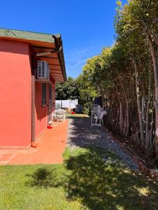A garden outside Camera graziosa