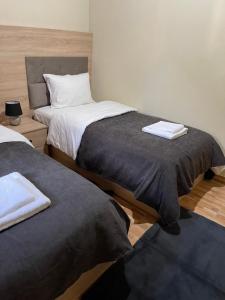Una cama o camas en una habitación de Thethi view