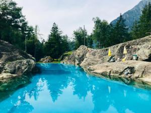 Paesaggio naturale nelle vicinanze dello chalet