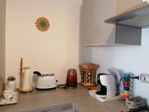 Kuchyňa alebo kuchynka v ubytovaní Residence Edera