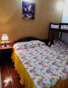 Postel nebo postele na pokoji v ubytování Apartamentos Victoria