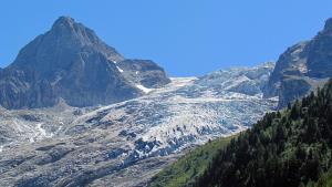 Paesaggio naturale nelle vicinanze dello chalet