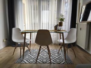 Fotografia z galérie ubytovania Spacious apartment in hip neighborhood v Budapešti