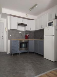 Kuchyňa alebo kuchynka v ubytovaní Spacious apartment in hip neighborhood