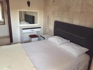 Postel nebo postele na pokoji v ubytování Safari Suit N-8