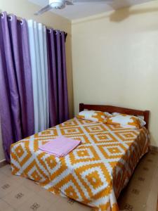 Voodi või voodid majutusasutuse Magda's home Mtwapa toas