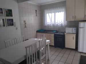 Cuisine ou kitchenette dans l'établissement residencial pilati