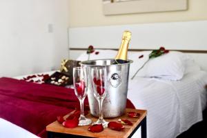 Nápoje v ubytování Imperatriz Paraty Hotel