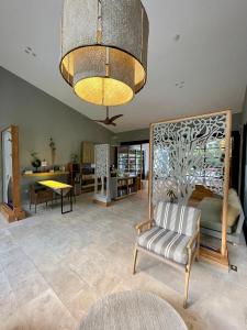 Ruang duduk di The Haven - Hotel & Spa, - Adults Only